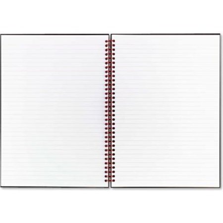 BLACK N RED ¬Æ Twinwire Hardcover Notebook, 8-1/2" x 11", 70 Sheets/Pad K67030